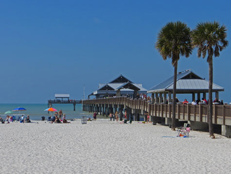 Clearwater Beach Pier, Florida