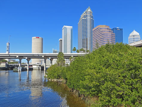 Tampa Museum of Art, Hillsborough River