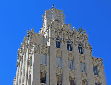 Architecture in St. Petersburg Florida