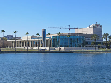Mahaffey Theater for the Arts, St. Petersburg FL