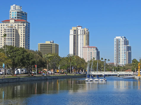 Museum of History in St. Petersburg Florida