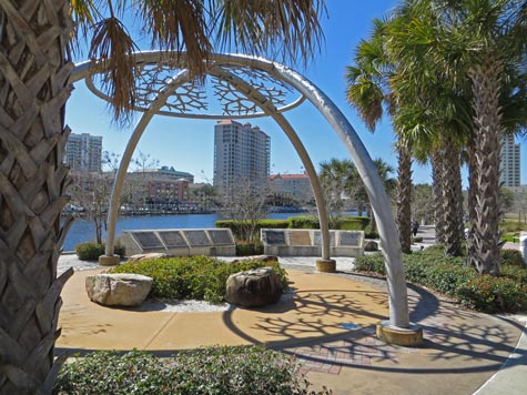 Tampa River Walk, Tampa Florida