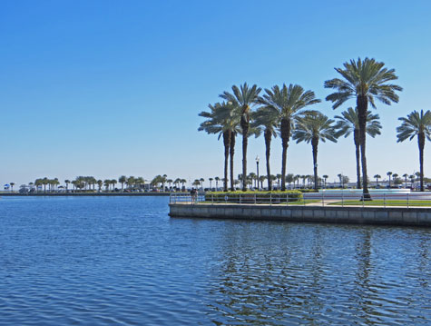 Map of the Tampa Bay Region